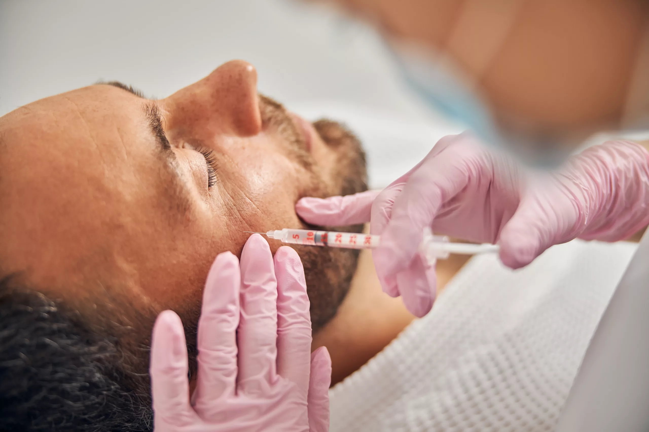 Medizinische Kosmetik auch für Männer bei Time for Metime